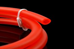 Red Rubber Hose Pipe